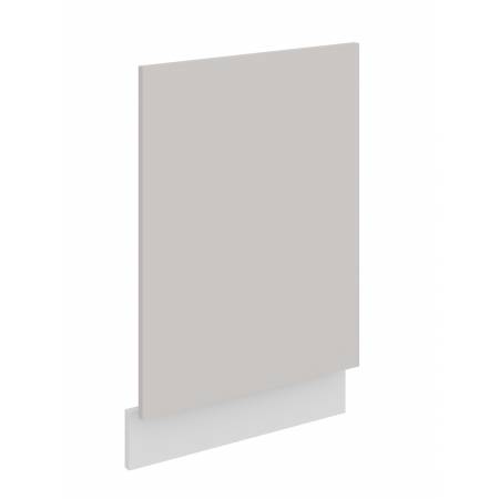 Front 45 cm do zabudowy zmywarki kaszmir + biały CAROL ZM 570x446
